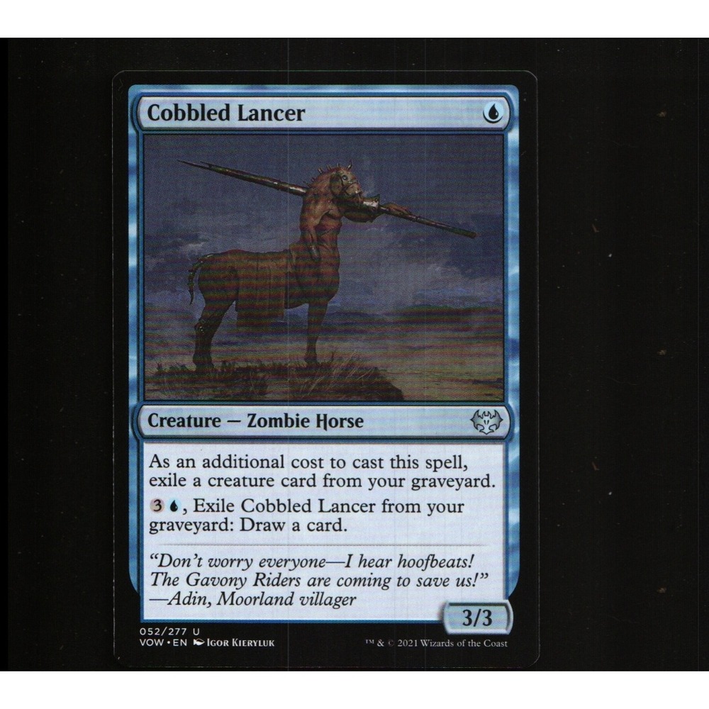 NM - Cobbled Lancer VOW - 52 Innistrad: Crimson Vow